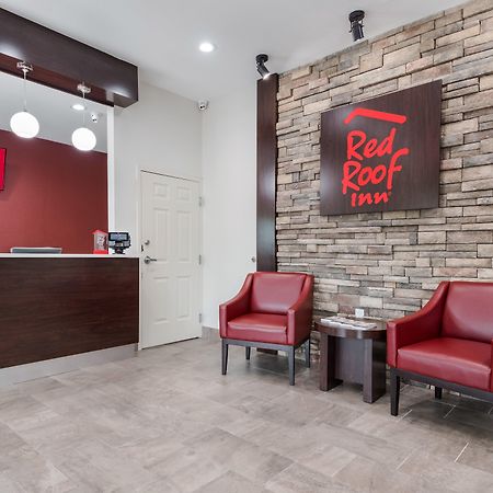 Red Roof Inn Houston - Spring North Eksteriør bilde