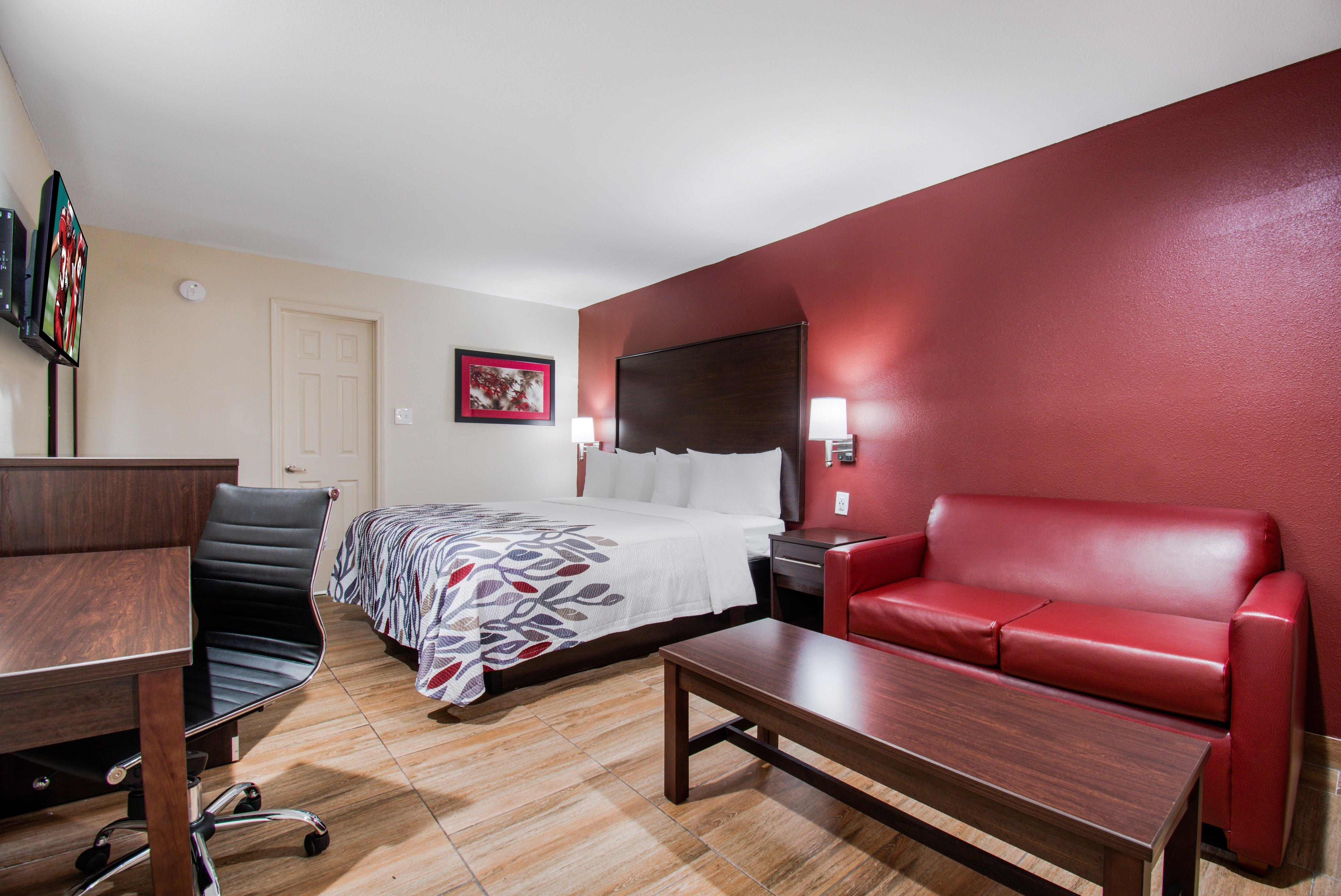 Red Roof Inn Houston - Spring North Eksteriør bilde