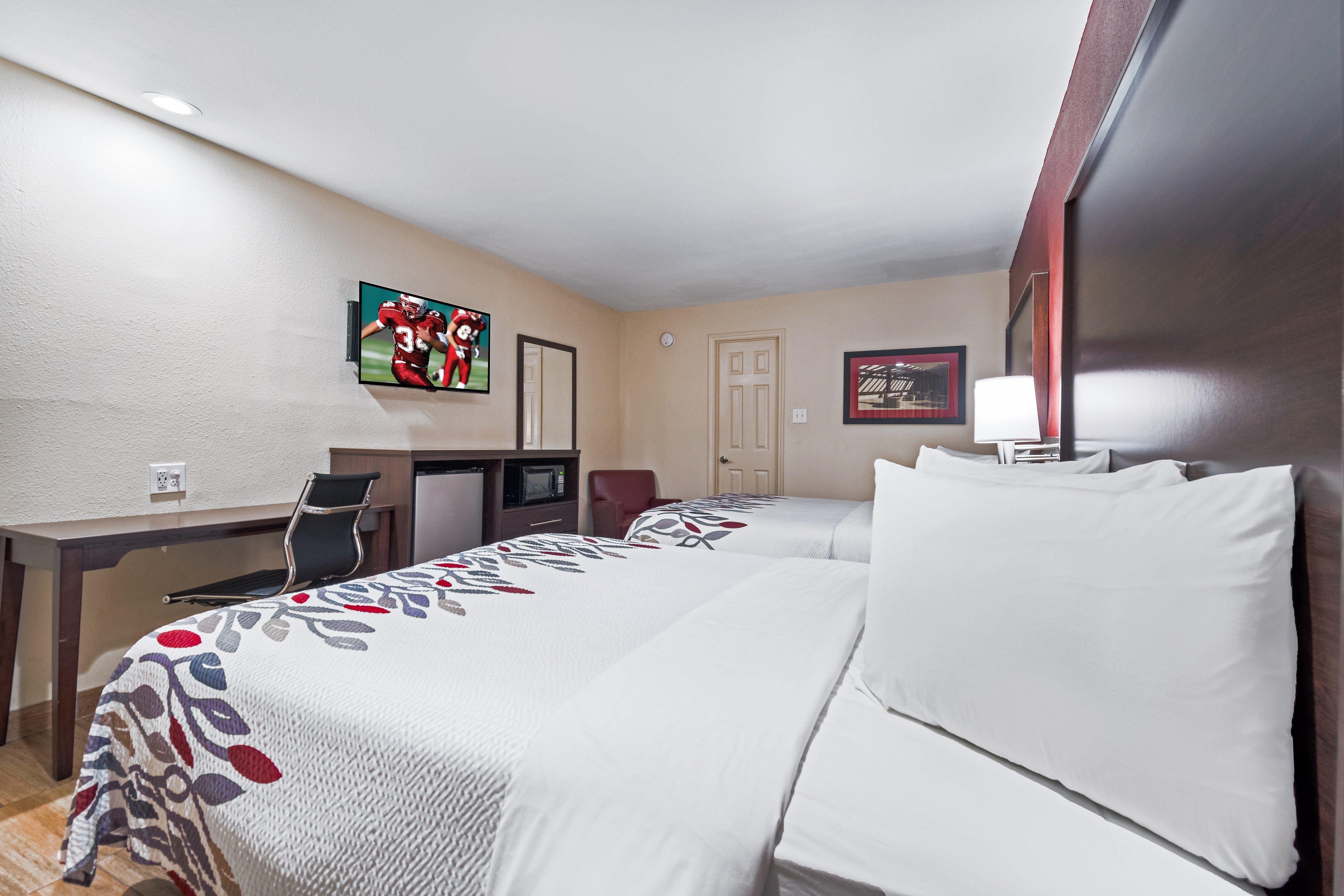 Red Roof Inn Houston - Spring North Eksteriør bilde