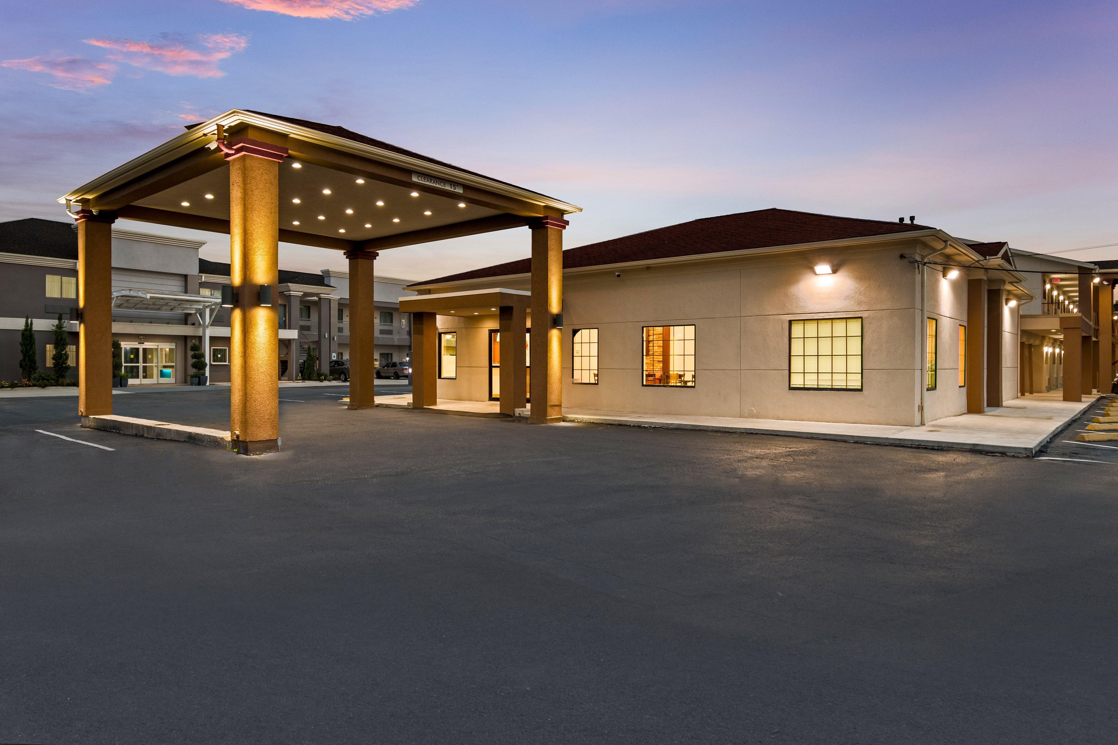 Red Roof Inn Houston - Spring North Eksteriør bilde