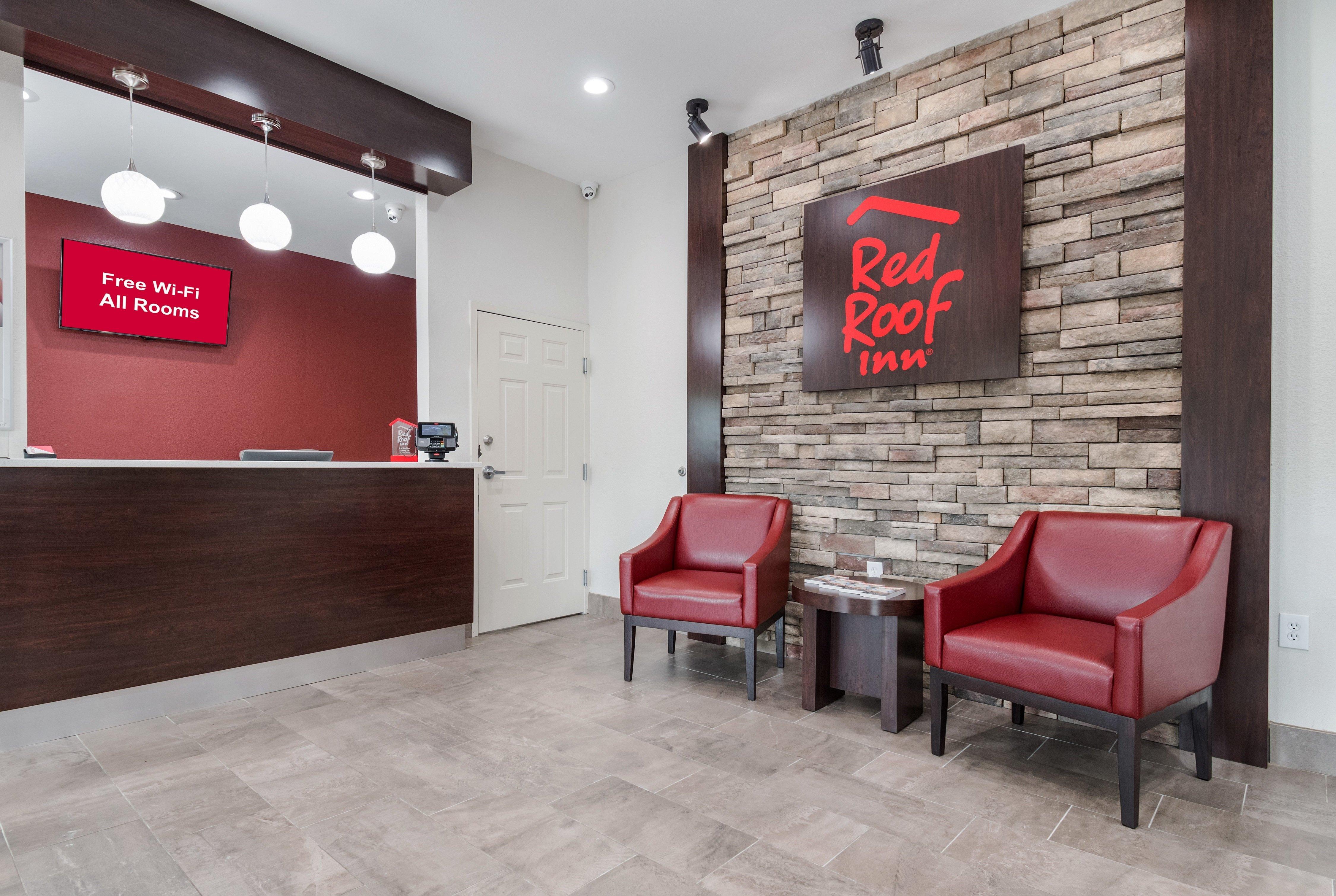 Red Roof Inn Houston - Spring North Eksteriør bilde