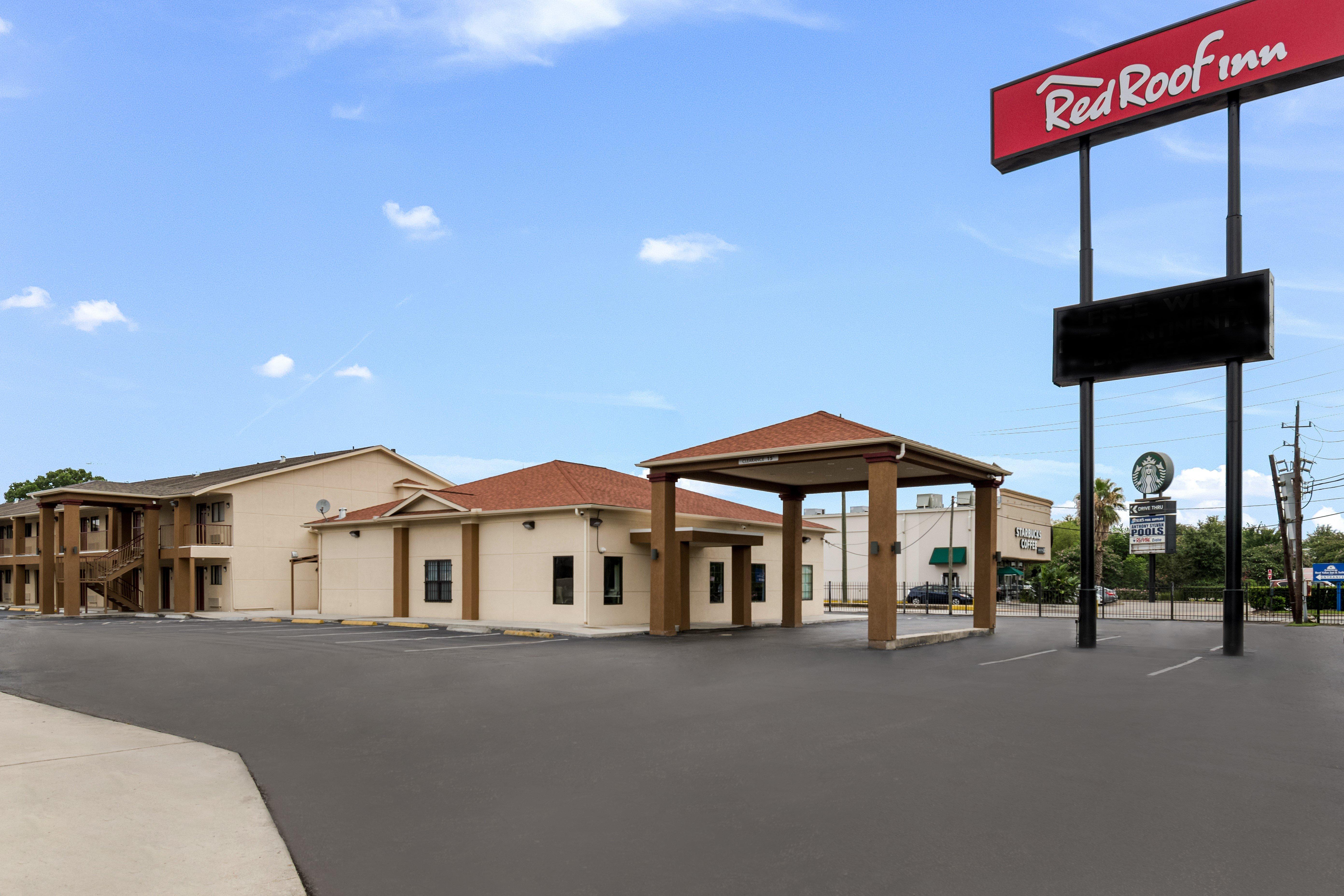 Red Roof Inn Houston - Spring North Eksteriør bilde