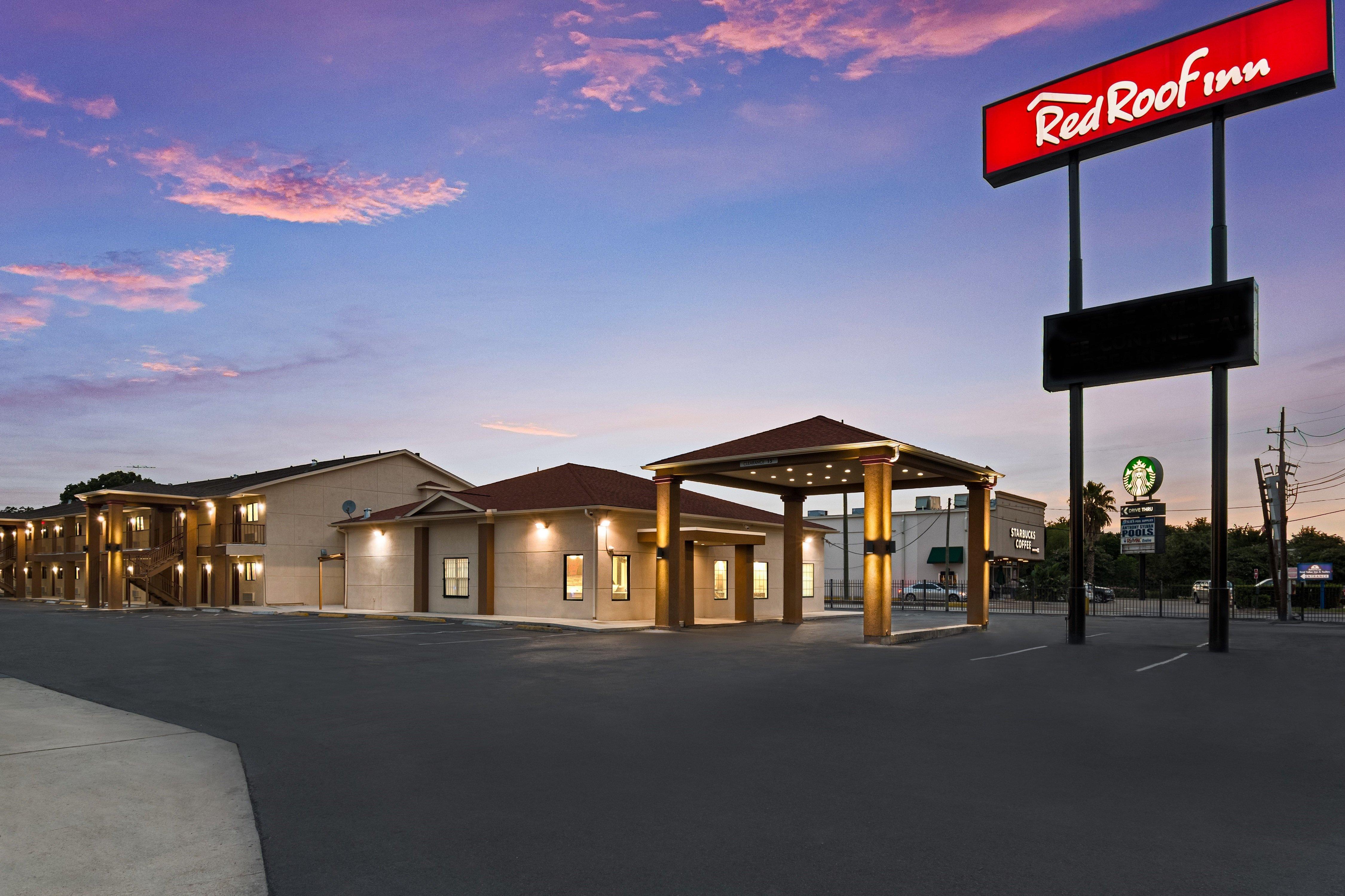 Red Roof Inn Houston - Spring North Eksteriør bilde