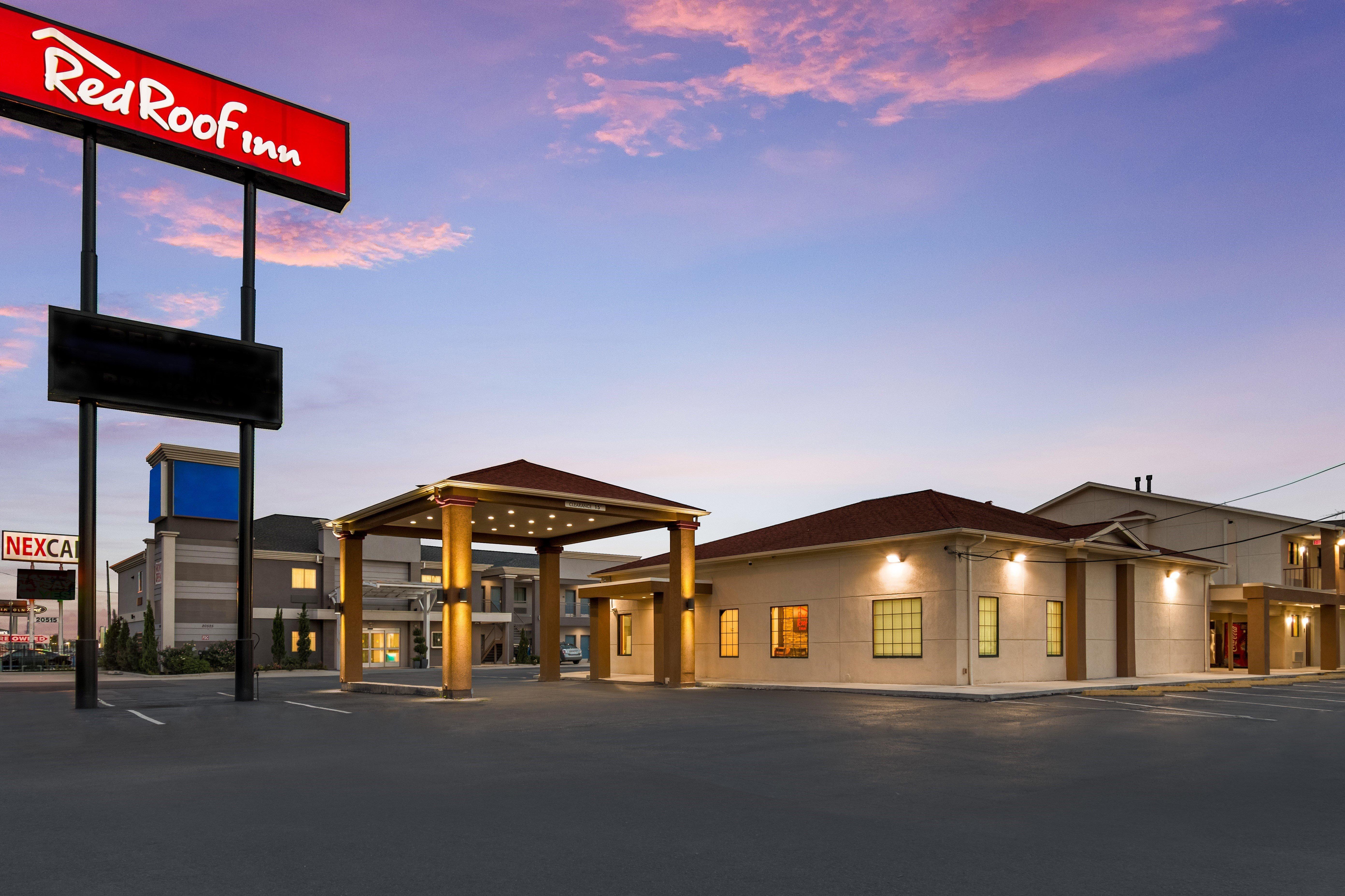 Red Roof Inn Houston - Spring North Eksteriør bilde